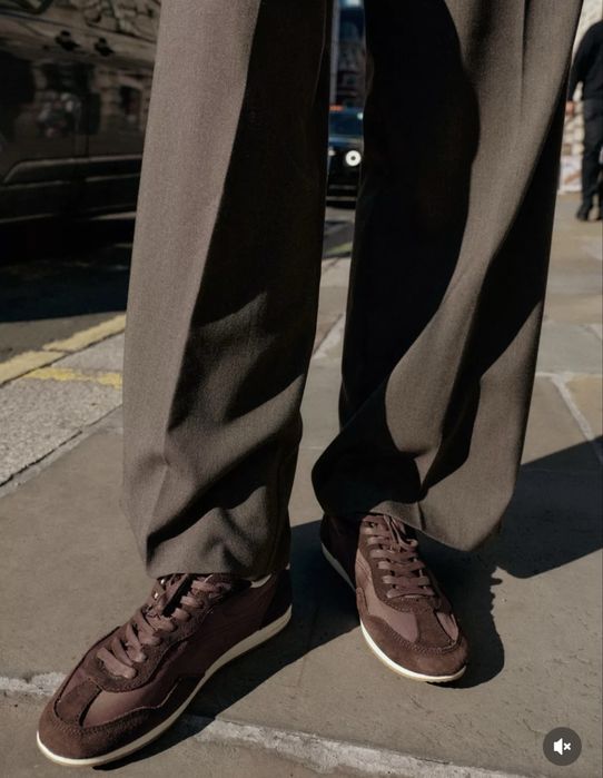 Кроссовки Zara комбинированные