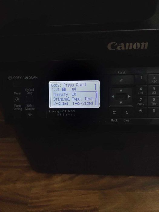 Canon mf 244 Printer 3 tasi birda sotiladi