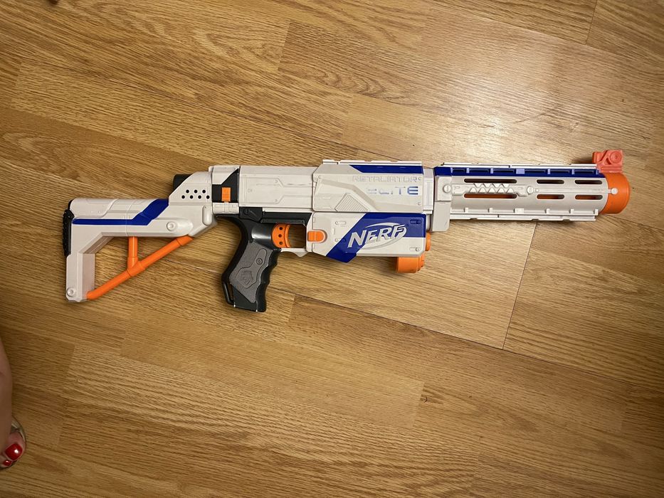 NERF сразу все вместе