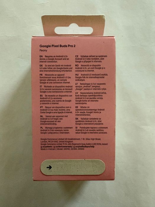 Google Pixel Buds 2 Pro ! Sigilate !