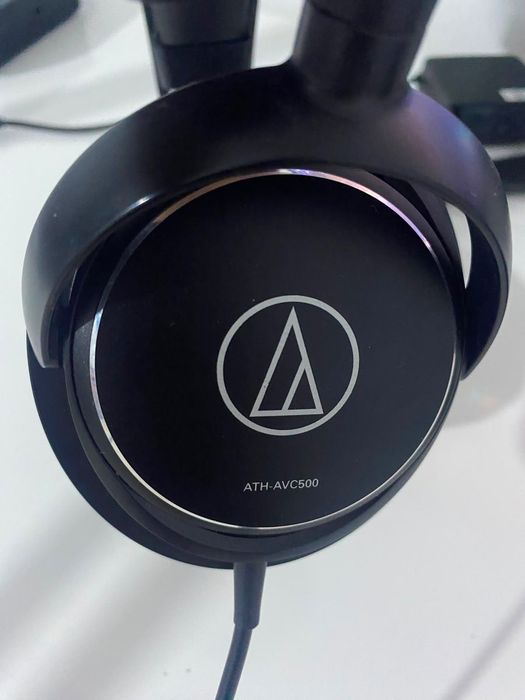 Наушники Audio-Technica ATH-AVC500