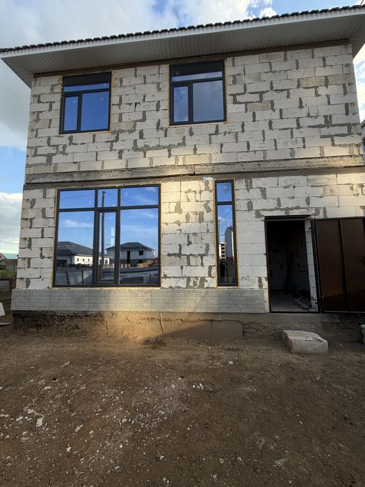 Продажа дома с готовым фасадом