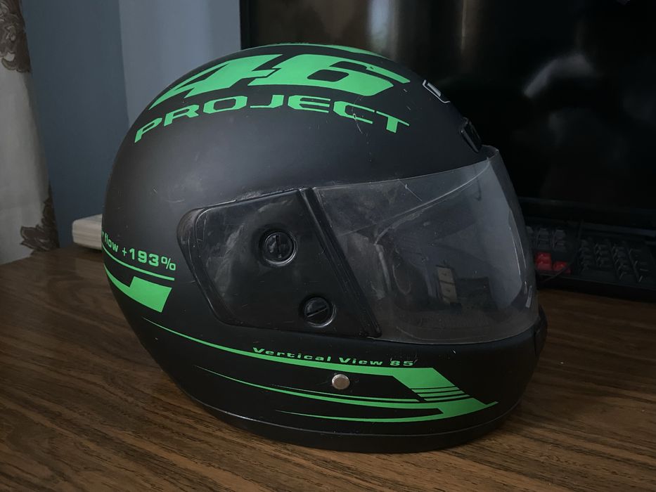 шлем от IBK. project 46.