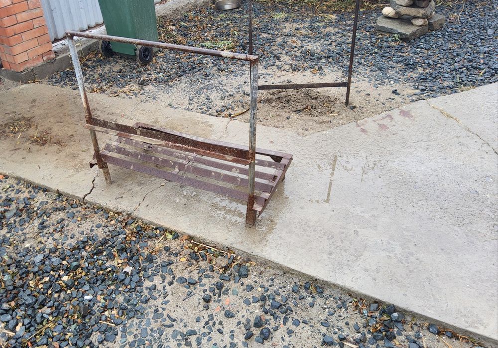 Декроттуар, чистилка для обуви