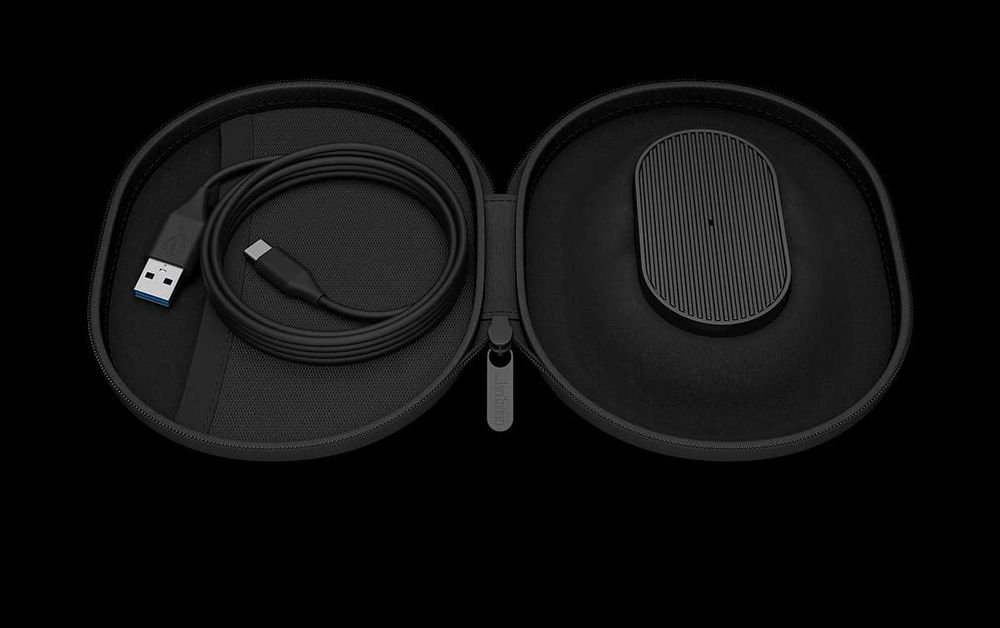 Webcam Jabra Panacast 20, 4K Ultra HD, Plug-And-Play, USB 3.0