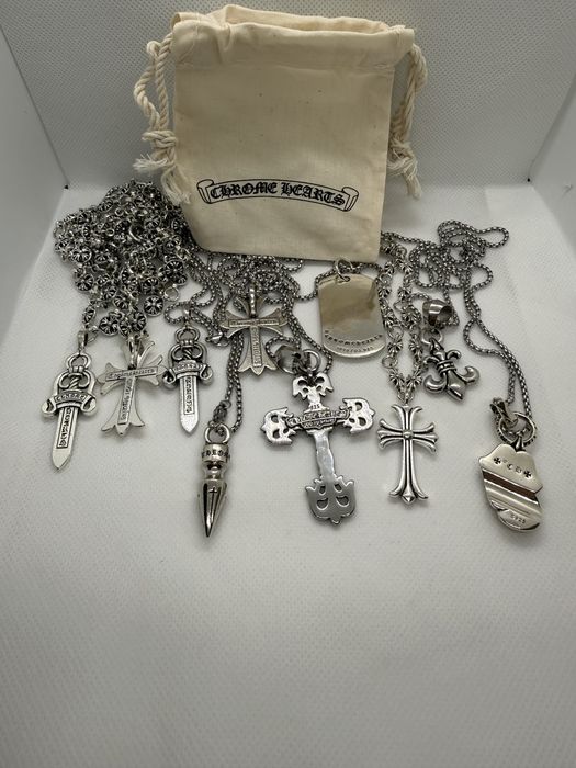 Chrome hearts колиета неръждаема стомана