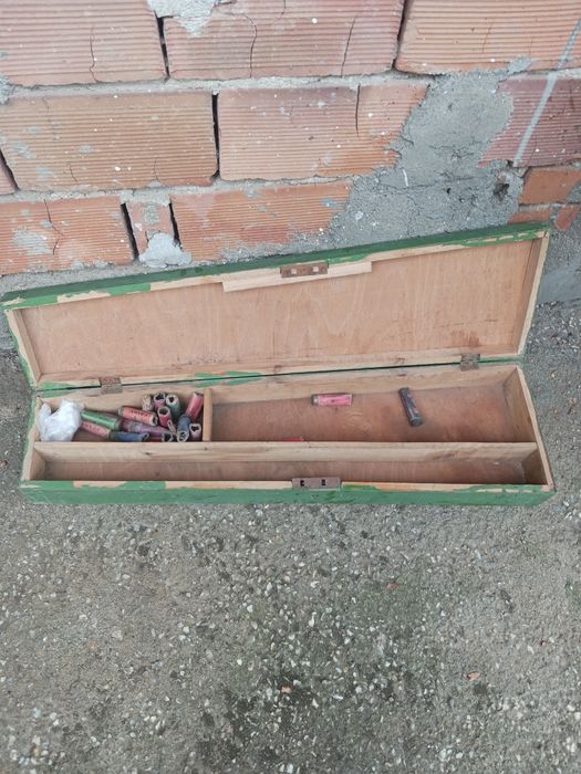 Стар сандък за пушка