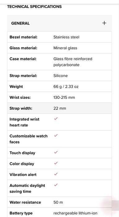 Suunto 5 All black  1 gen