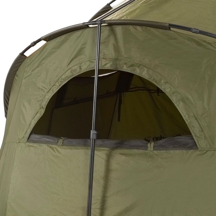 Cort Bivvy Pescuit Crap Tanker Frontview - produs resigilat Decathlon