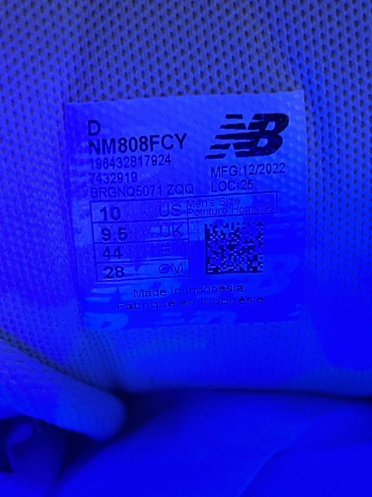 New Balance 808 Tiago Lemos