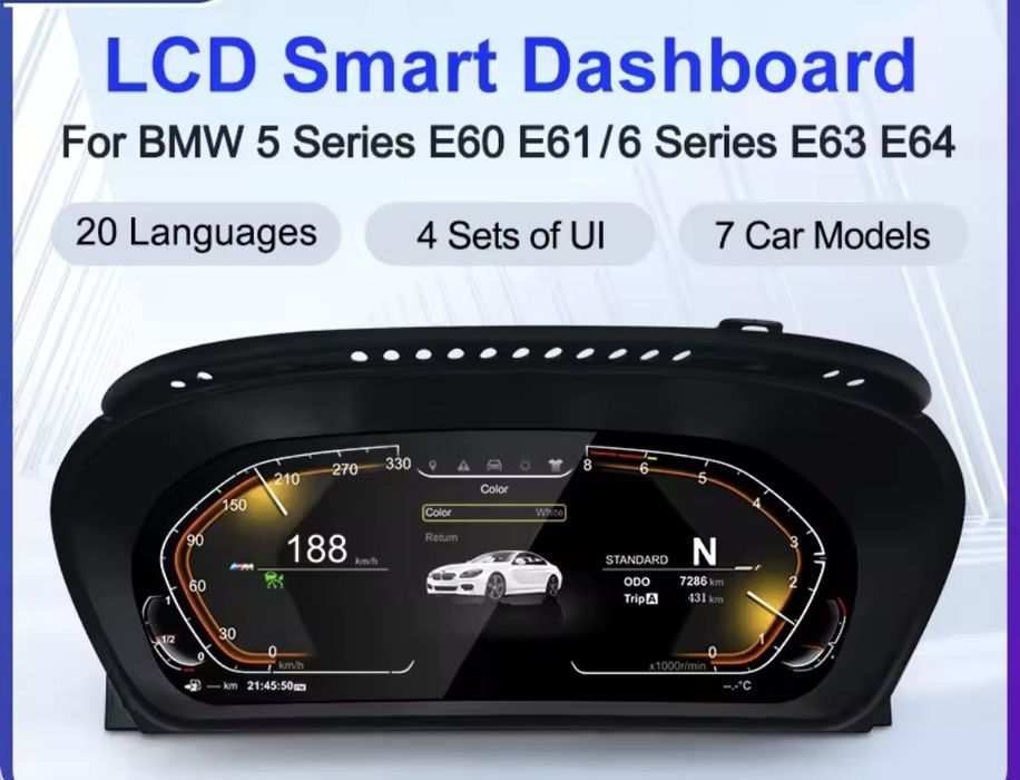 Ceasuri digitale Bmw E70,E71,E60,E90,F10,F15,F30 F si E