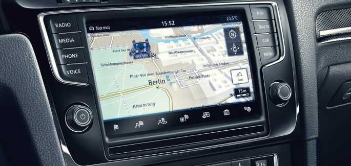 Card Harti Navigatie Volkswagen Discover Pro Europa Romania 2026