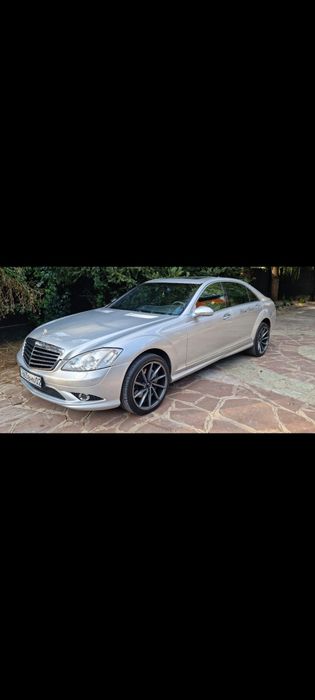 Мерседес w221 S350