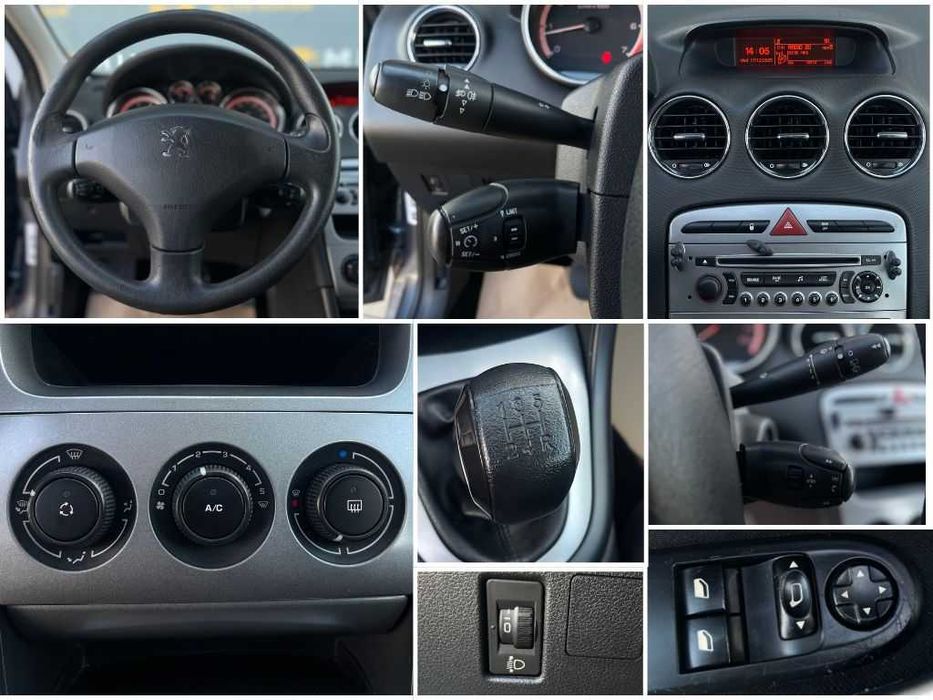 Peugeot 308 1.4 Benzina (98 CP) 2010 Euro 5 | Rate fixe | Garantie