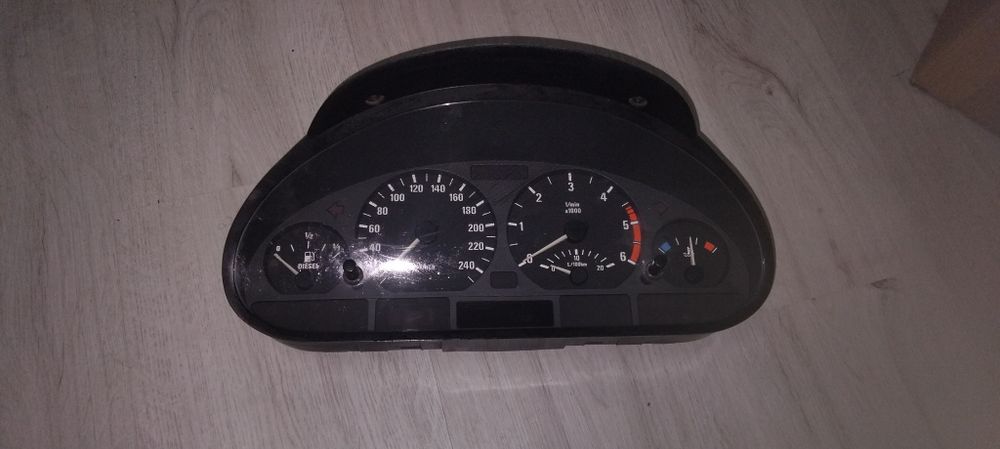 ceas de bord bmw e46