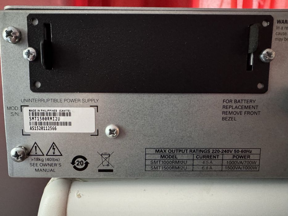 Ups Apc Smt 1500 RMI2U