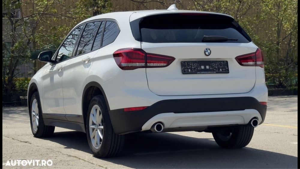 Bmw X1 FaceLift s-drive 150Cp/LED/Automata/Navi MARE /Scaune SPORT/Senzori fata+spate/Scaune incalzite/etc… Germania