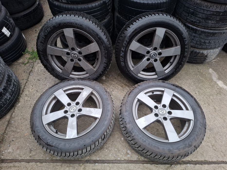 17" Джанти с нови зимни гуми за Мазда 6 Mazda 6