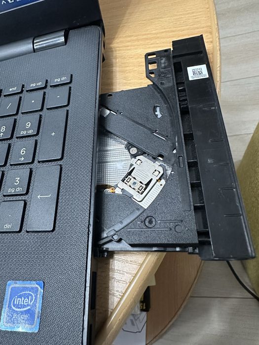 Laptop HP15-ra0xx black