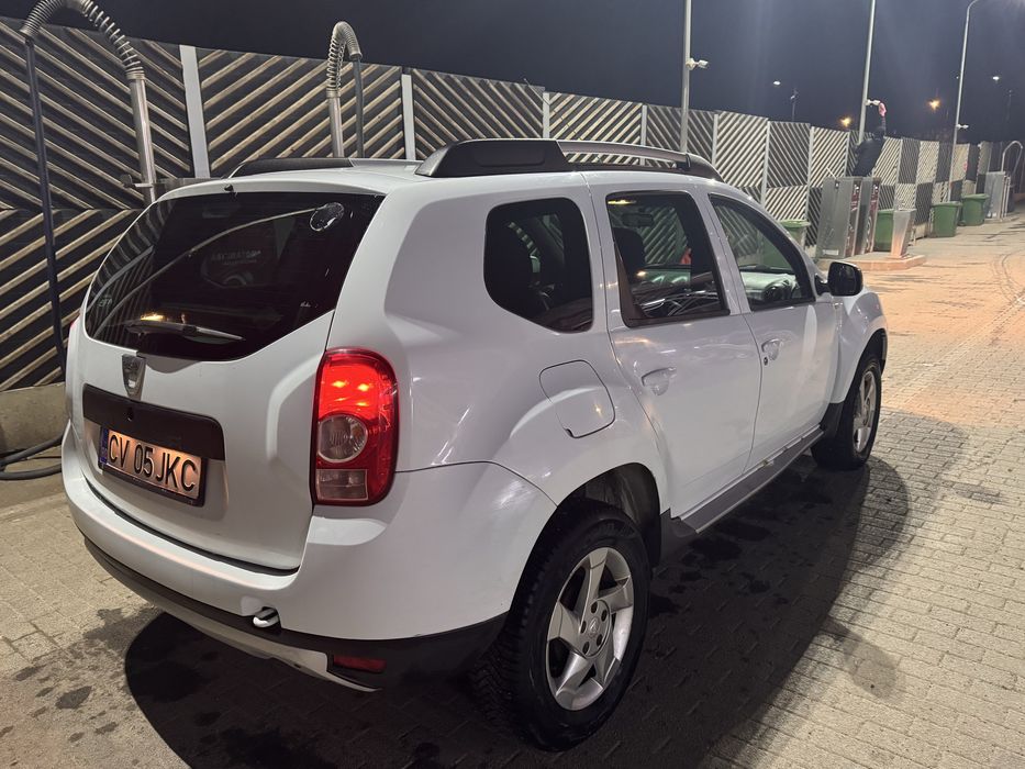 Dacia Duster 4x4 benzina