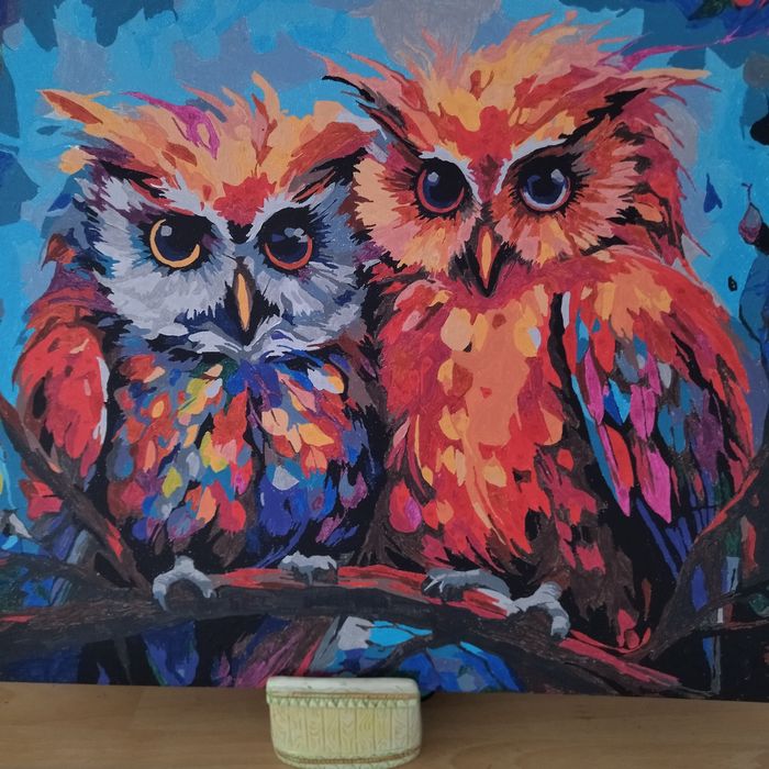 Картина  по номерам