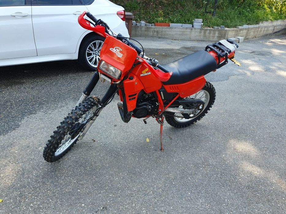 Honda 125cmc cu acte cross enduro