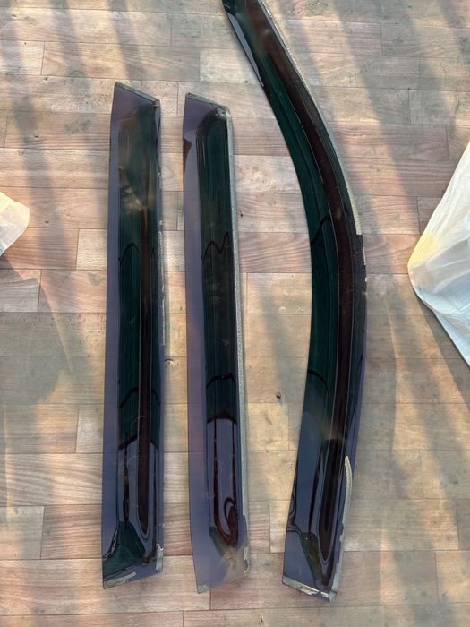 Ветровики от TLC PRADO 120