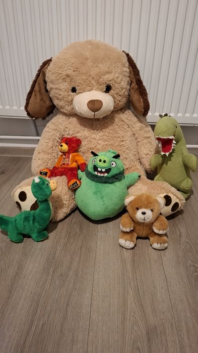 Jucării de plus diverse