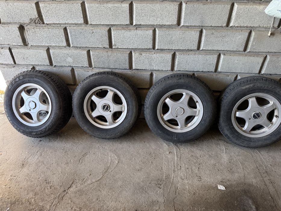 Диск с резиной лето