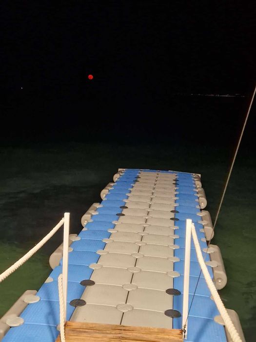 Ponton acostare skyjet