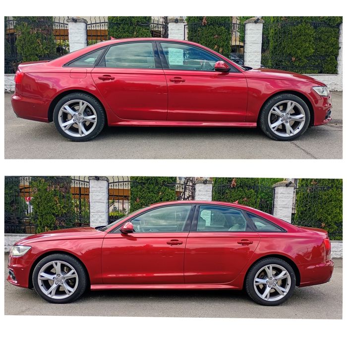 Audi A6 C7 S-line