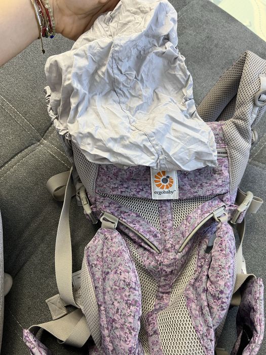 Marsupiu pentru bebelusi Ergobaby OMNI 360 Cool Air Mesh