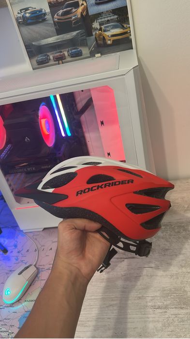 Casca bicicleta.