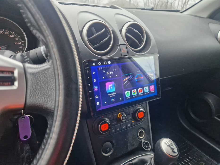 Vand Nissan qashqai