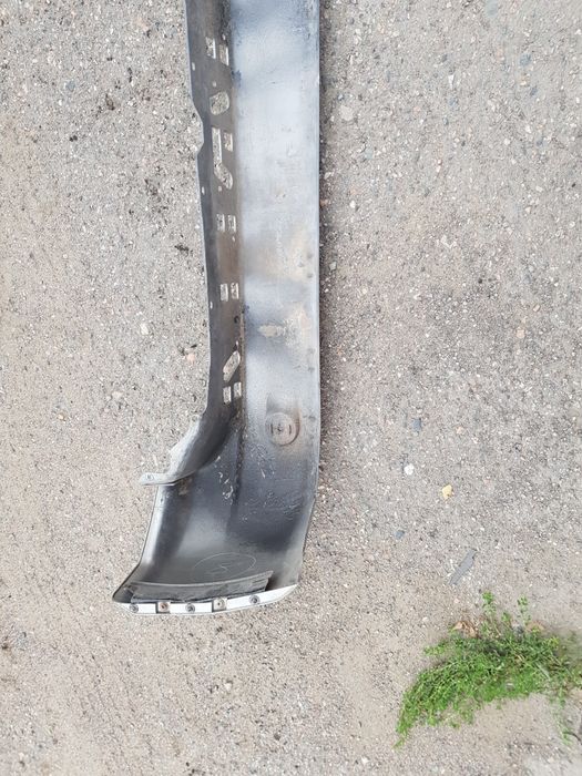 Бампер задний на Мицубиси