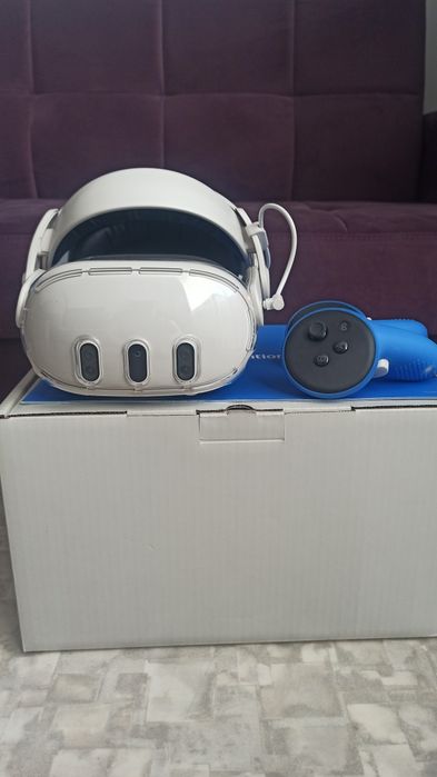 Прокат VR виртуальная реальность Playstation VR sony Oculus Quest 3