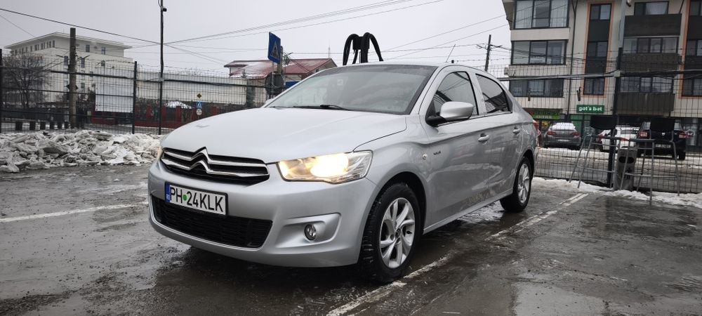 Citroen C-elysee 2016