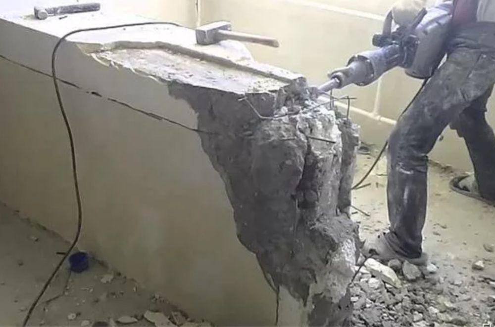 Демонтаж, разнорабочие