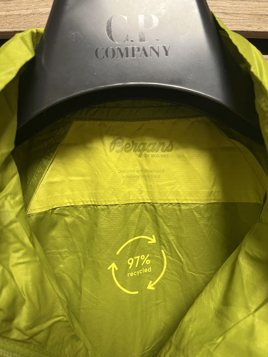 Bergans of NORWAY : Trail Jacket - Ултра лека ветровка/ мембрана S/M