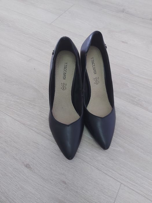 Туфли кожа натуральная одевала 1 раз