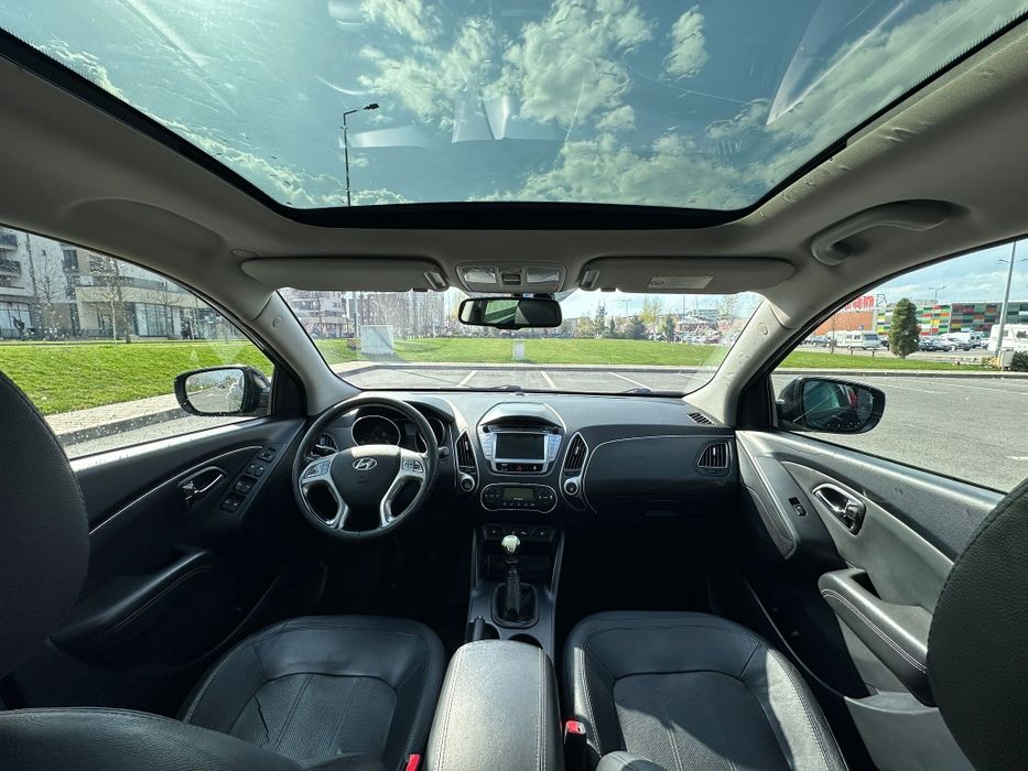 Hyundai Ix35,4x4,an 2012