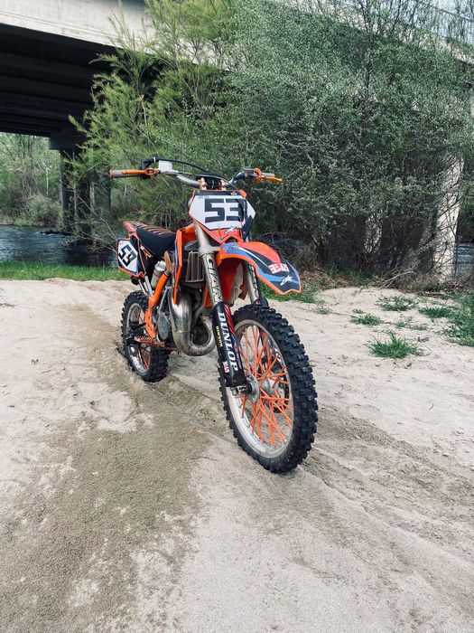 Продава се KTM sx 85 cc 2008 година