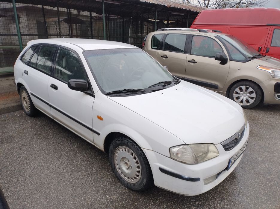 Mazda 323 F дизел