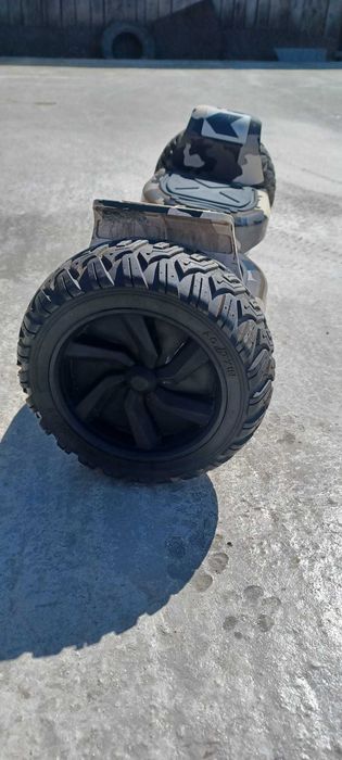 Hoverboard Right Choice Challenger Basic Hummer Off-Road RCB, 8.5”