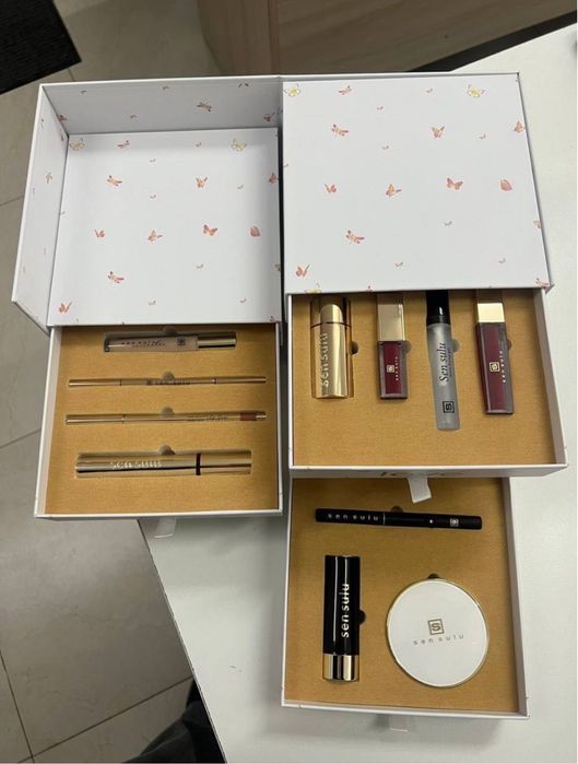 Sen Sulu love at first бокс(набор косметики)