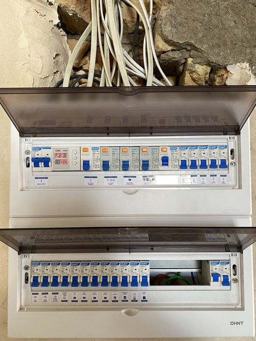 Делаем электромонтаж