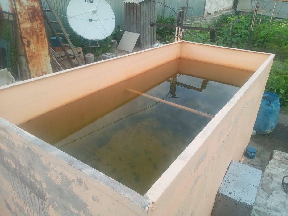 Бак огородный поливной