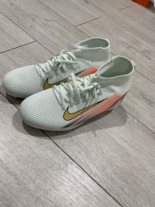 Chete de fotbal Nike Zoom Mercurial Vapor 16  pro MDS FG albastru