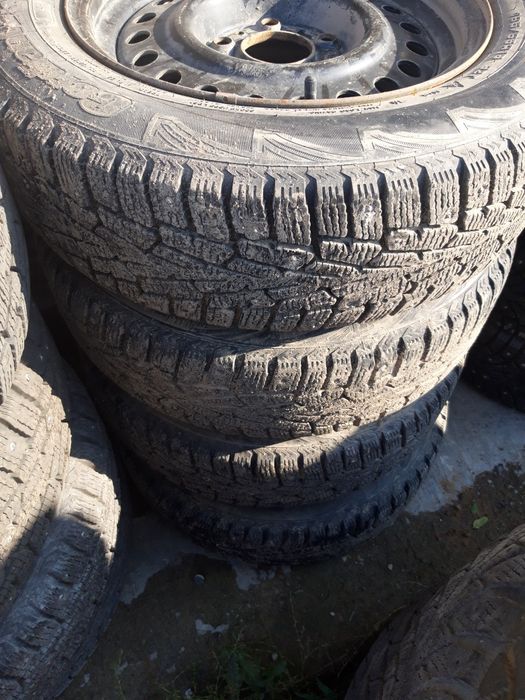 Шипованная резина от 14до 17