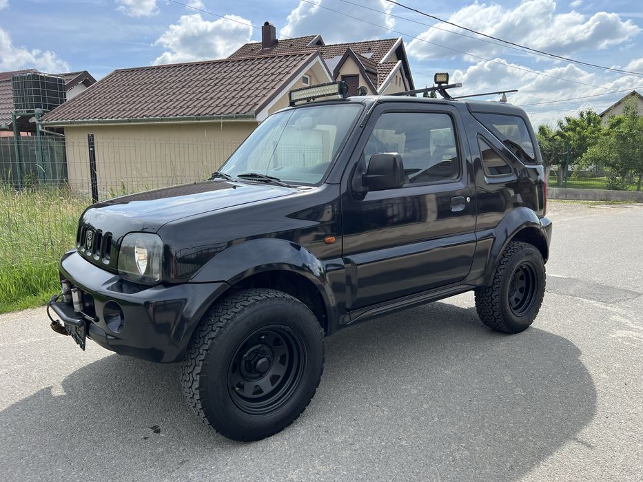 SUZUKI Jimny 2002 — imagine 4